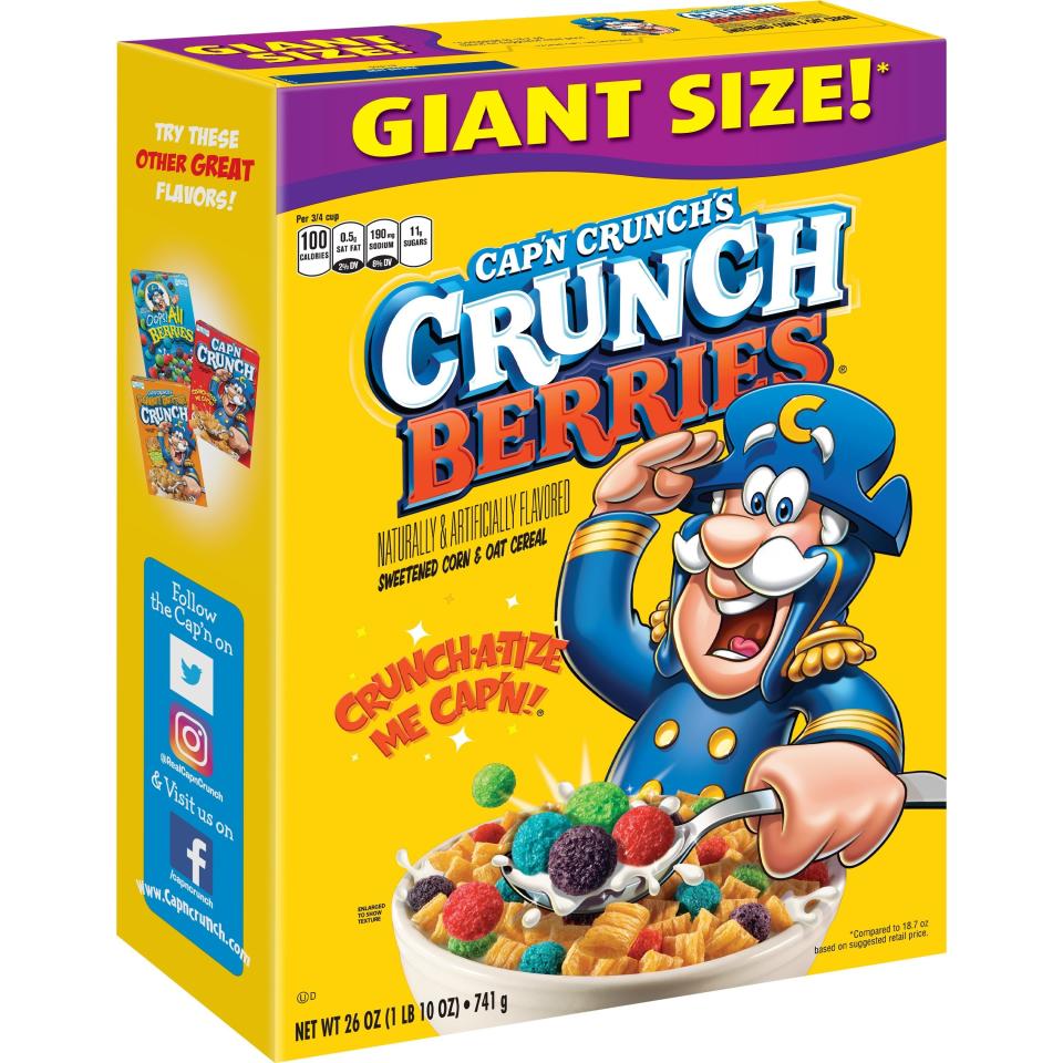 Cap'n Crunch Crunch Berries