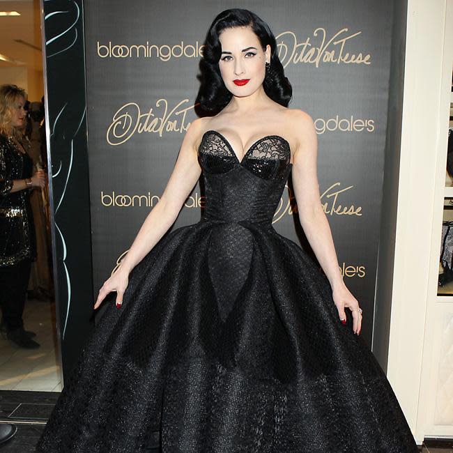 I'm 45 and people want me to strip': Dita Von Teese on family, new music  and #MeToo