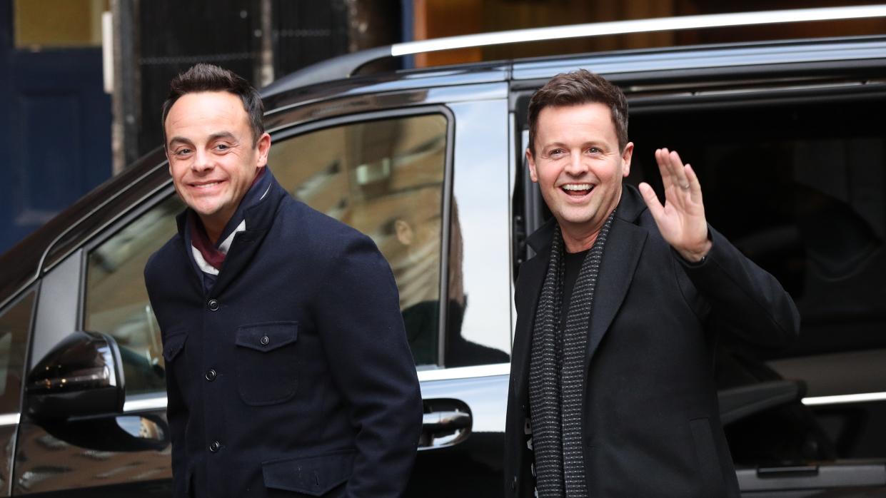 Ant and Dec reportedly earned £12,000 per day in 2018 (PA Entertainment)