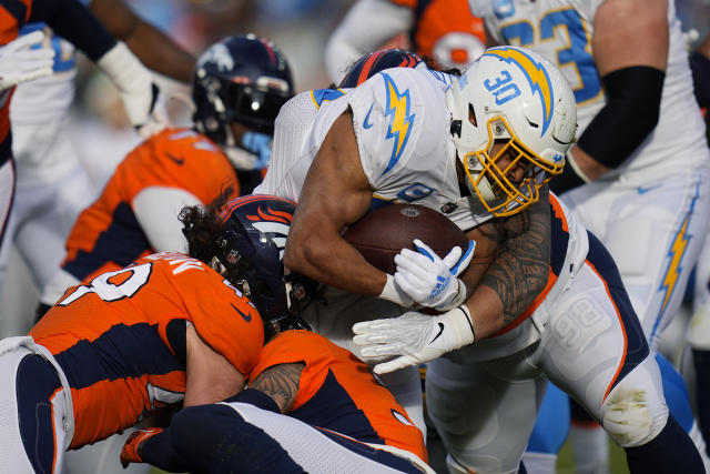 Denver Broncos vs. Los Angeles Chargers photos from NFL Week 8