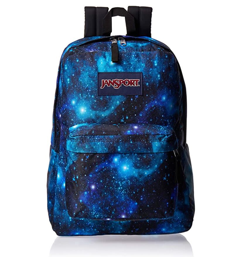 Find this <a href="https://amzn.to/39BGDa6" target="_blank" rel="noopener noreferrer">JanSport SuperBreak One backpack</a> for $35 on <a href="https://amzn.to/39BGDa6" target="_blank" rel="noopener noreferrer">Amazon</a>.