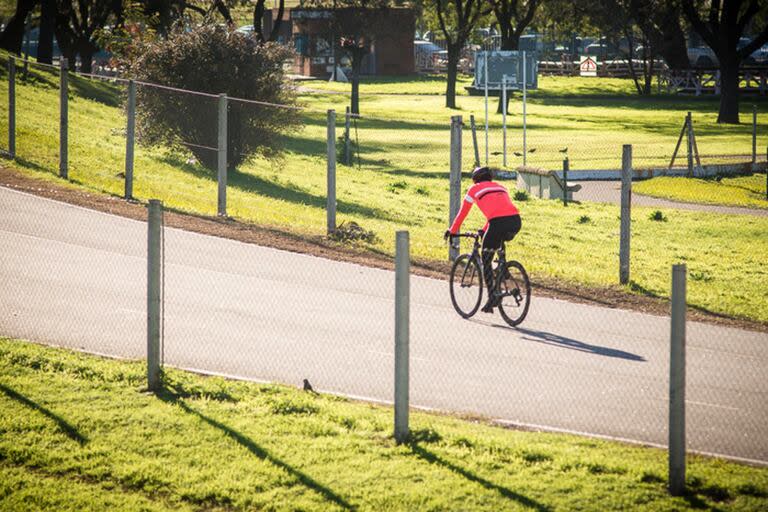 La pista de ciclismo del complejo deportivo Manuel Belgrano (ex-KDT) 