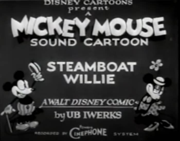 "Steamboat Willie"