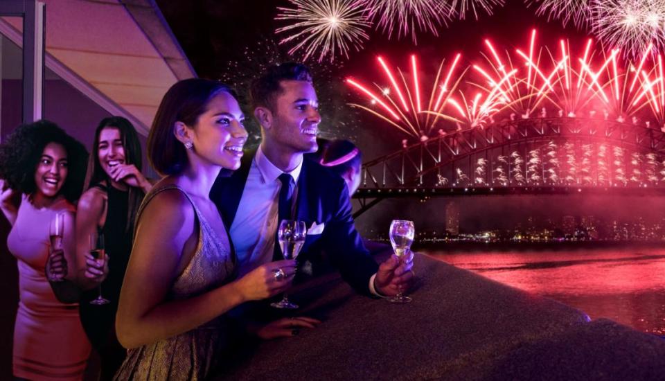 2023 New Year's Eve | Fireworks with Sydney Opera House: the Opera Gala. (Photo: KKday SG)