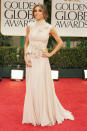Giuliana Rancic arrives at the 69th Annual Golden Globe Awards in Beverly Hills, California, on January 15.