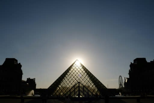 Peak Louvre: Visitor numbers at the Paris museum fell back below the 10 million mark in 2019