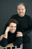 Joel Pinsky and son Jono