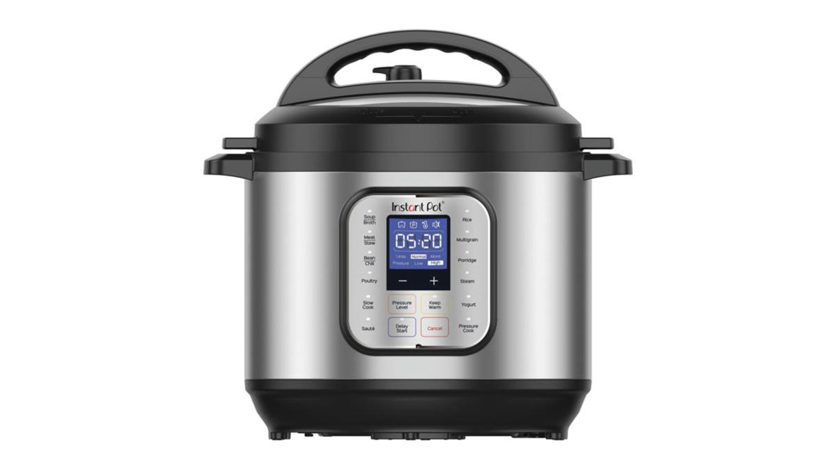 The 8-quart Instant Pot Duo Nova is on sale for $59 right now