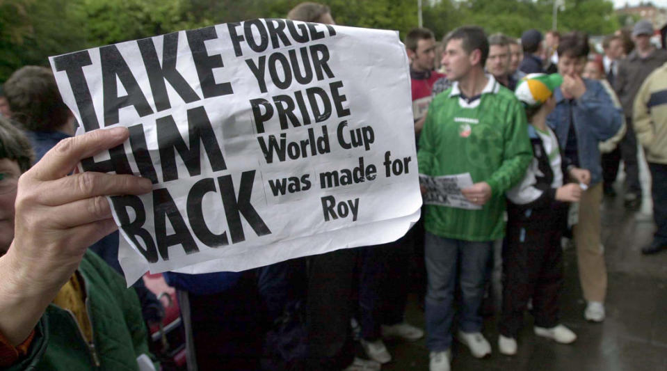 The Republic of Irelands first World Cup appearance in eight years was a mere footnote to the explosive events which occurred on this day 16 years ago, as Miguel Delaney explains