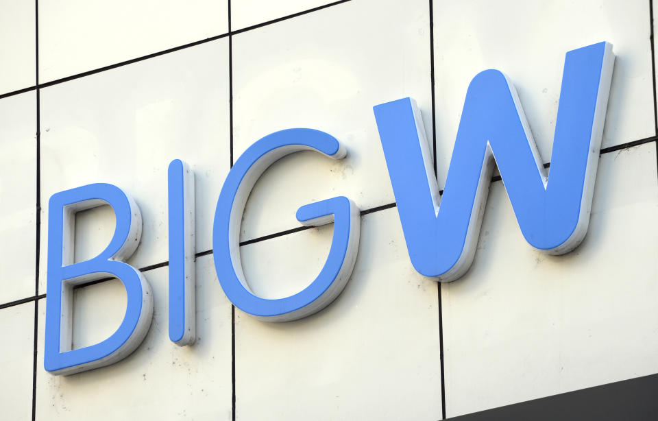 One third of Big W stores could be forced to close