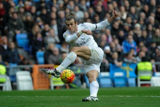 Bale injured as Zidane's Madrid hit five again