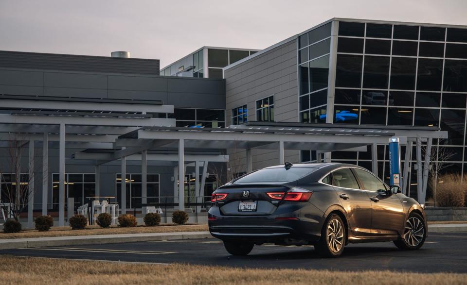 View Photos of Our Long-Term 2019 Honda Insight