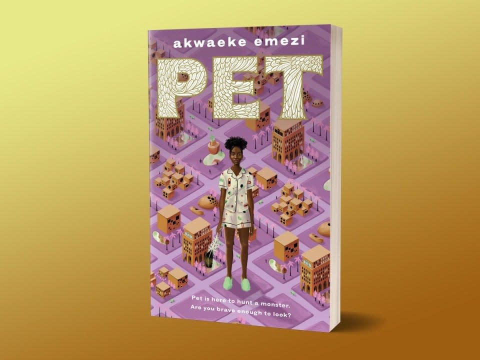 Pet by Akwaeke Emezi Make Me a World, Random House Children’s Books