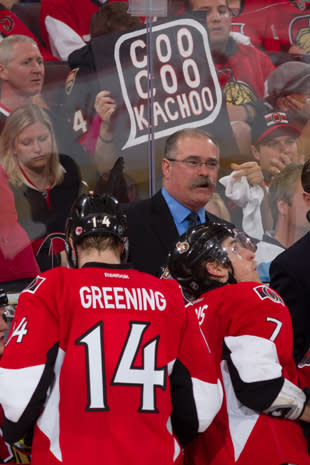 How Paul MacLean won the 2013 Jack Adams Trophy