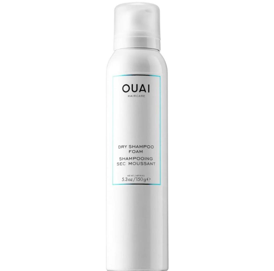 photo of OUAI's dry shampoo foam