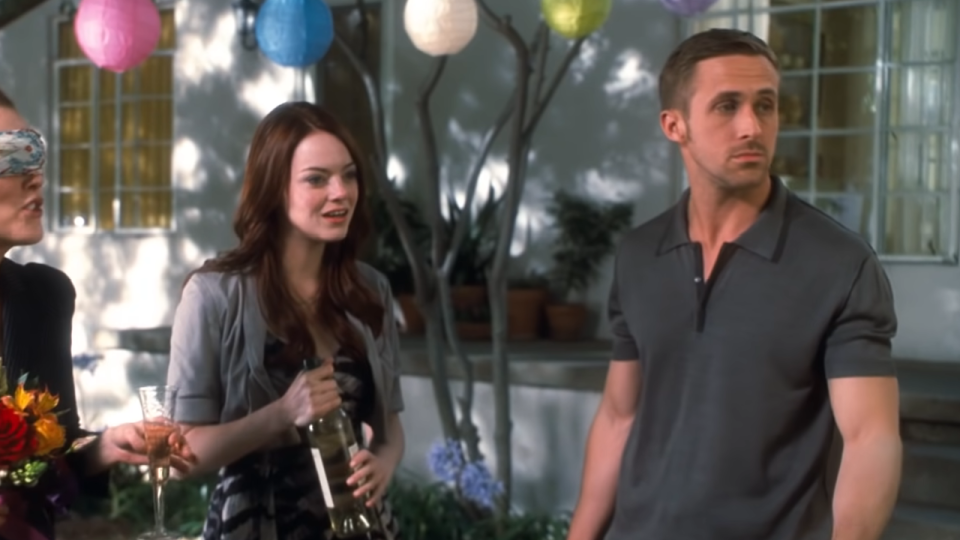 When Jacob And Hannah Show Up At The Family Gathering (Crazy, Stupid Love)