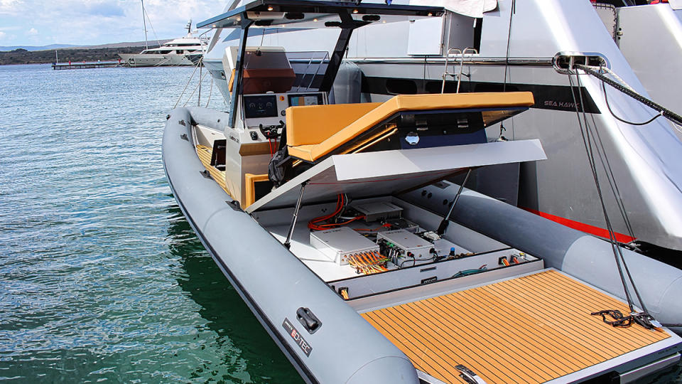 eD-TEC eD 32 c-Ultra electric RIB eD-Enterprise