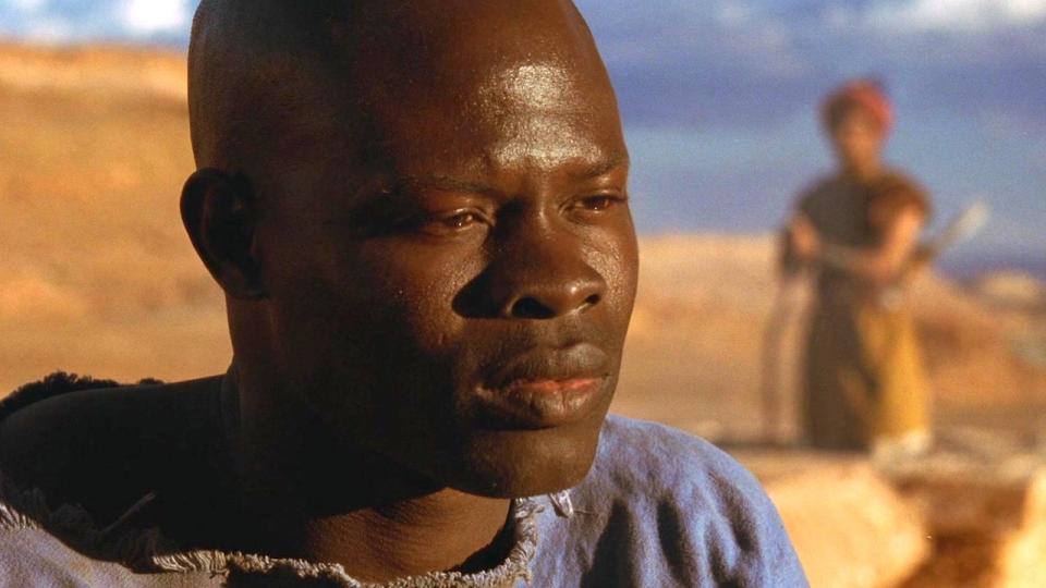 Djimon Hounsou as Juba in Gladiator