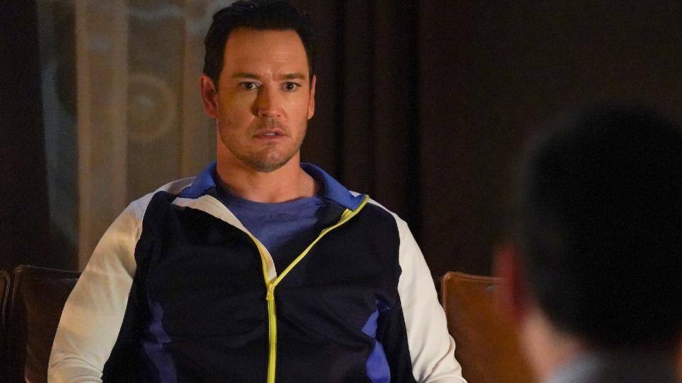 Mark-Paul Gosselaar on Will Trent