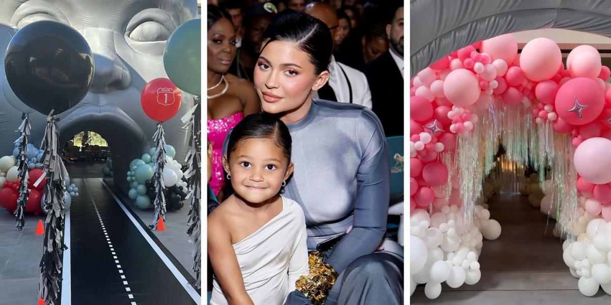 It's Expensive: Kylie Jenner's baby girl Stormi rocks a pink