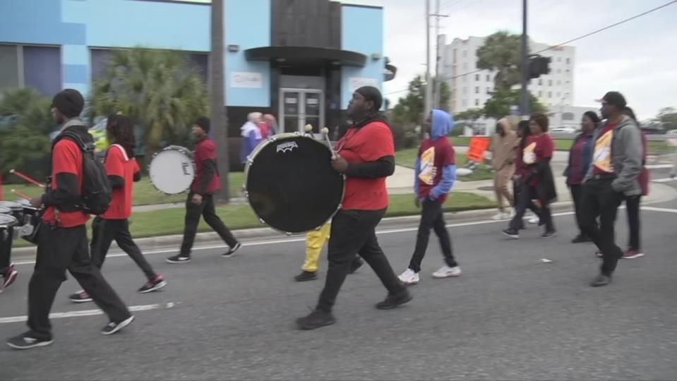 People in Ocala remembered Dr. Martin Luther King Jr. on Monday and spread his message of love and equality.