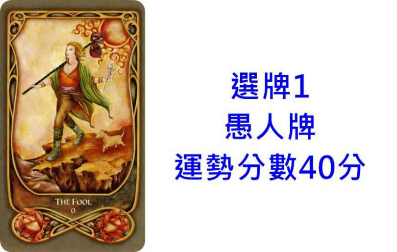 本次塔羅牌使用《窗景塔羅牌Fenestra Tarot》美國遊戲公司U.S. Games Systems, Inc.出版。