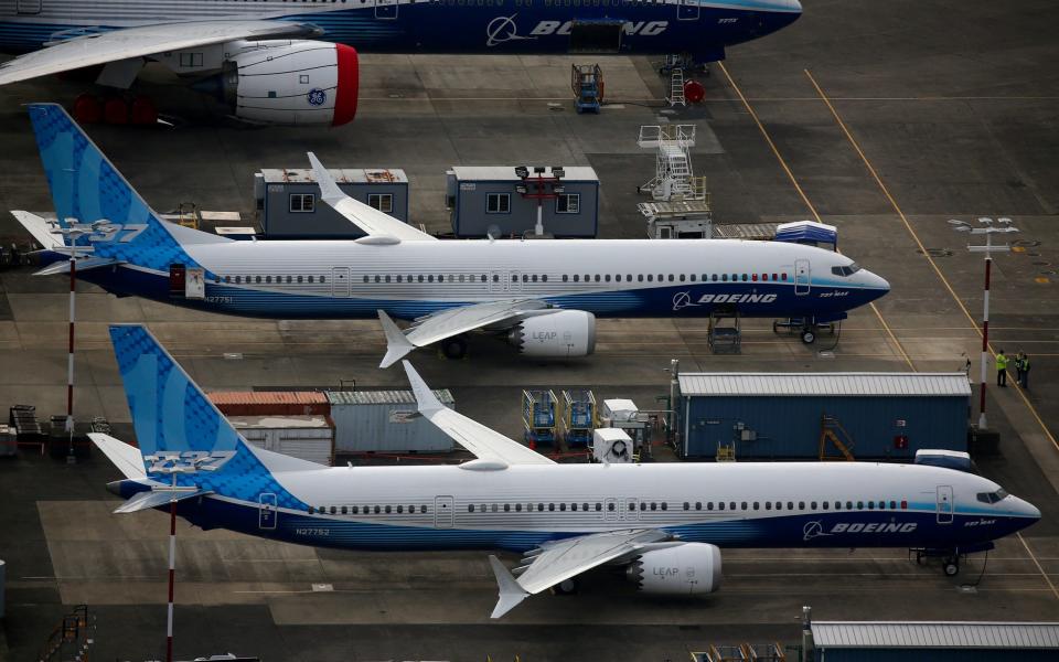 Boeing - REUTERS/Lindsey Wasson/File Photo