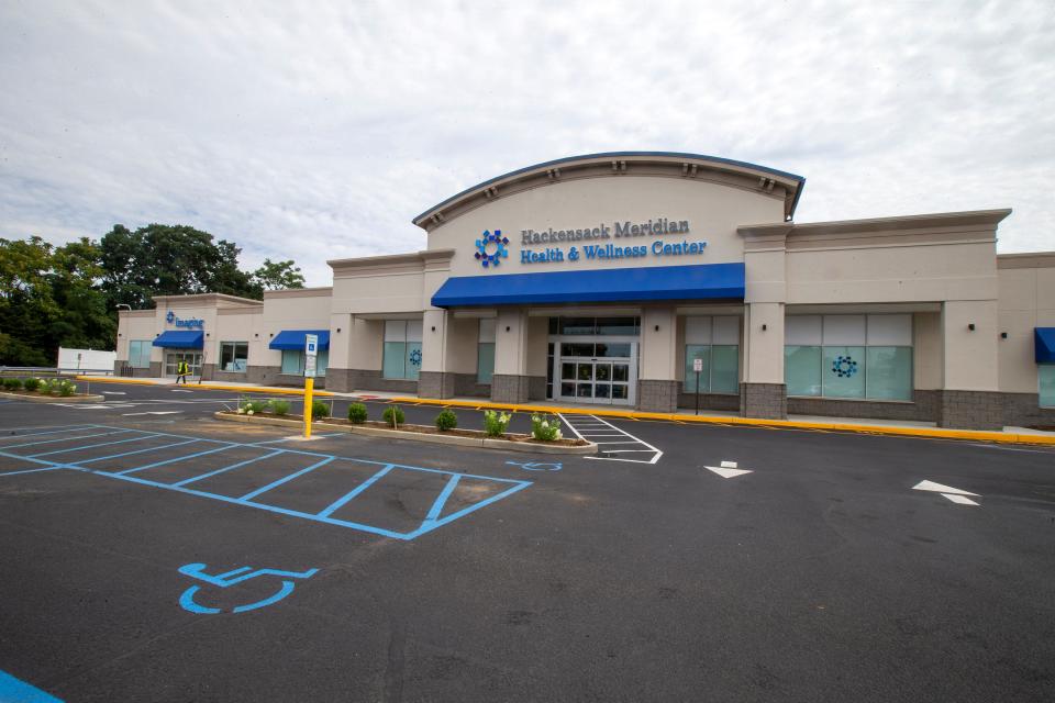 Hackensack Meridian Health prepares to open its new health and wellness center in Eatontown, NJ Tuesday, July 26, 2022. 