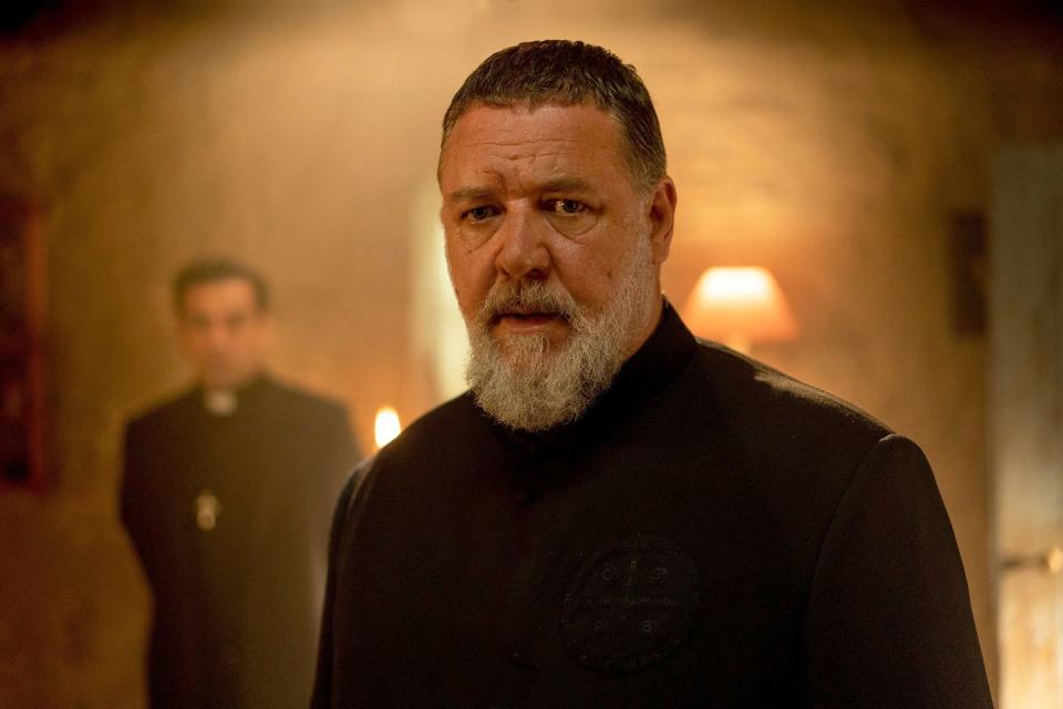 russell crowe, the pope's exorcist