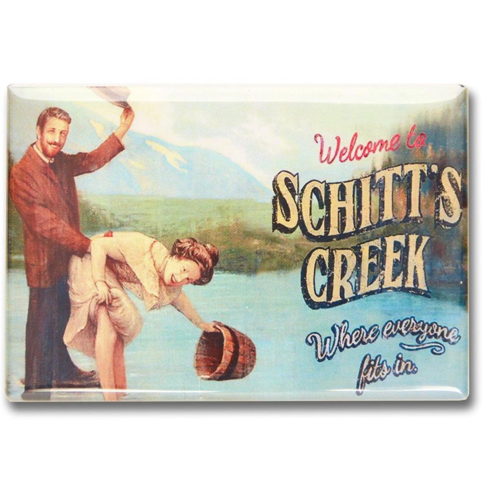 "Welcome to Schitt's Creek" Magnet