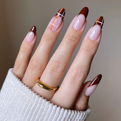 13 Plaid Nail Ideas for a Pretty, Preppy Manicure