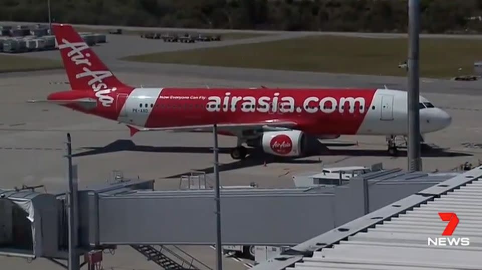 AirAsia said engineers are investigating what went so wrong. Source: 7 News