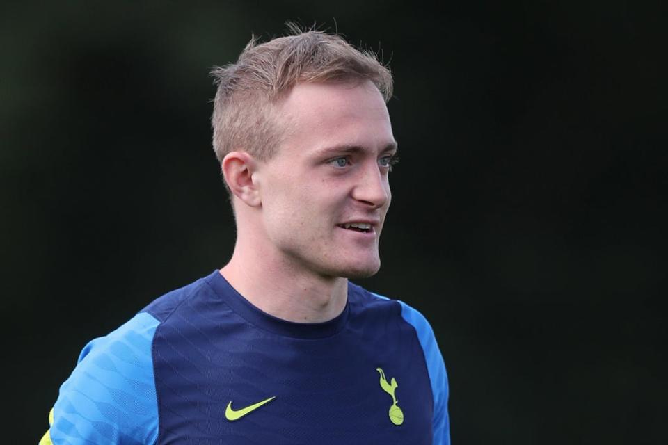 Tottenham’s Oliver Skipp was injured on international duty with England’s U21s  (Tottenham Hotspur FC via Getty Images)