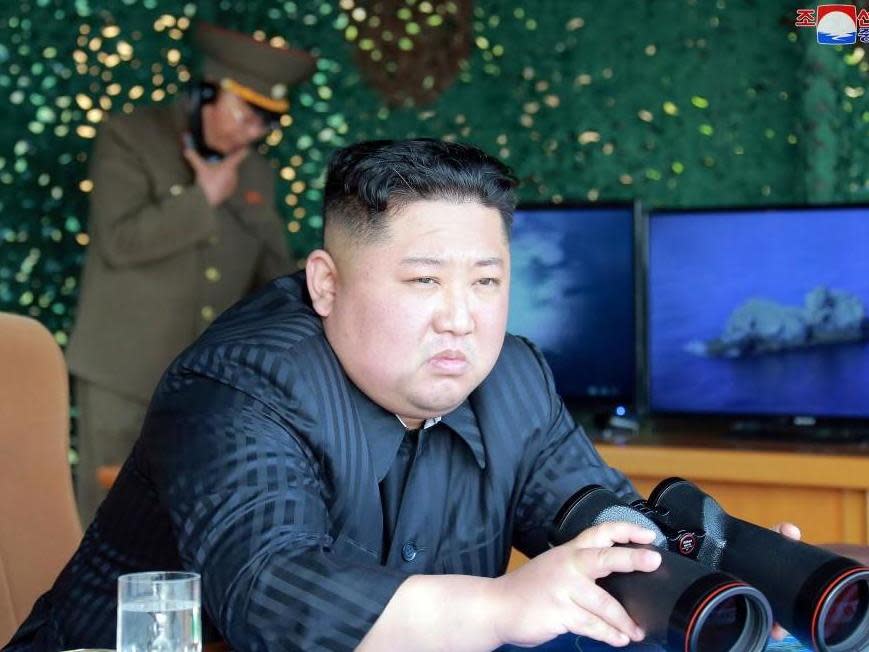 North Korea has fired two short-range missiles just days after its leader Kim Jong-un oversaw the test-firing of multiple rockets and another missile, South Korea said.The missiles were fired from the town of Sino-ri, which is northwest of the capital Pyongyang. They flew 261 miles and 168 miles respectively towards the east, Seoul’s joint chiefs of staff said in a statement, and were fired at about 4.30pm local time (07.30 GMT). “One thing is clear – there’s no doubt that it is a missile,” Yang Uk, senior research fellow at the Korea Defence and Security Forum, said. “North Korea has returned to its classic escalation tactics from before. I believe they will keep escalating by using what appear to be short-range missiles, something that will not cause the US to react right away.”The projectiles are thought to have been launched from the site of a medium-range Rodong missile base on North Korea’s west coast. South Korean intelligence agencies are continuing to assess information about the new launches.Talks between the United States and North Korea about the latter’s nuclear arsenal have reached a stalemate in recent months.The new missile tests come as a top US envoy arrived in South Korea for discussions on how to break the deadlock.Analysts suggest North Korea is trying to increase pressure on the US after its refusal to make concessions, according to the BBC.On Saturday, North Korea fired a number of rockets from its east coast into the ocean, but said on Wednesday they were “regular and defensive” and not provocative. After Thursday’s launch, South Korea’s military said it had stepped up monitoring and security in case of another launch, and was working with the US to get additional information about the missiles involved.