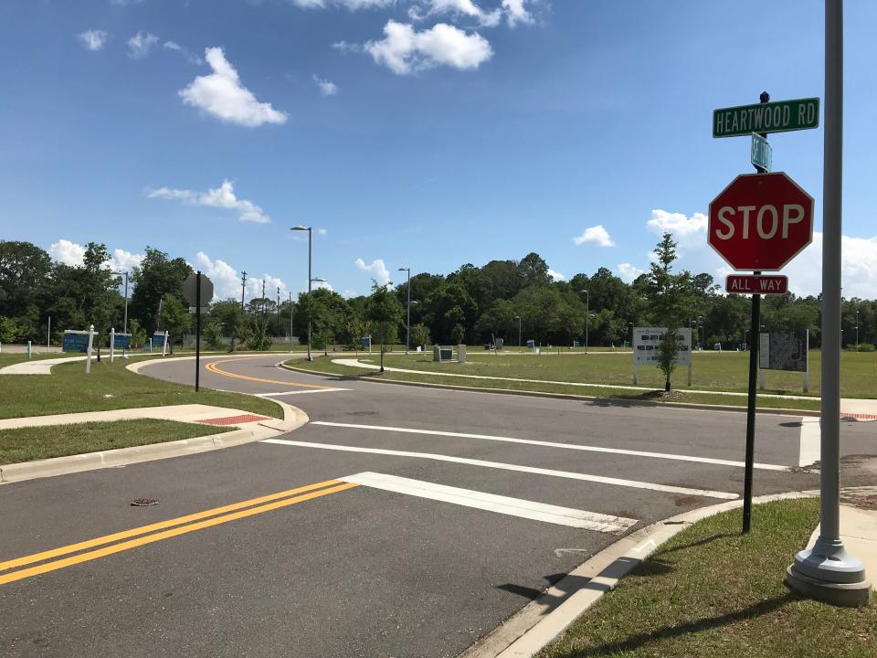 Heartwood,  being developed by the city of Gainesville on Southeast Eighth Avenue