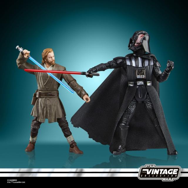 Hasbro Unveils Obi-Wan Kenobi Star Wars Vintage Collection Figures