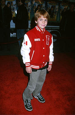 Myles Jeffrey at the Los Angeles premiere of 20th Century Fox's Dude, Where's My Car?