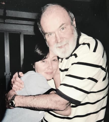 <p>Shannen Doherty/Instagram</p> Shannen Doherty and her dad John Thomas Doherty Jr.