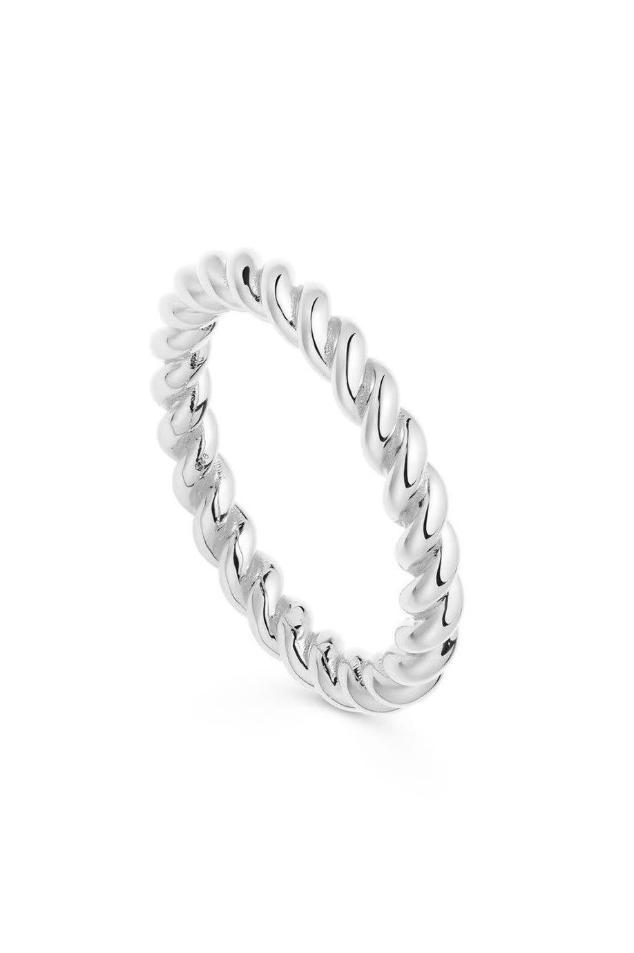 Silver Lasso Ring