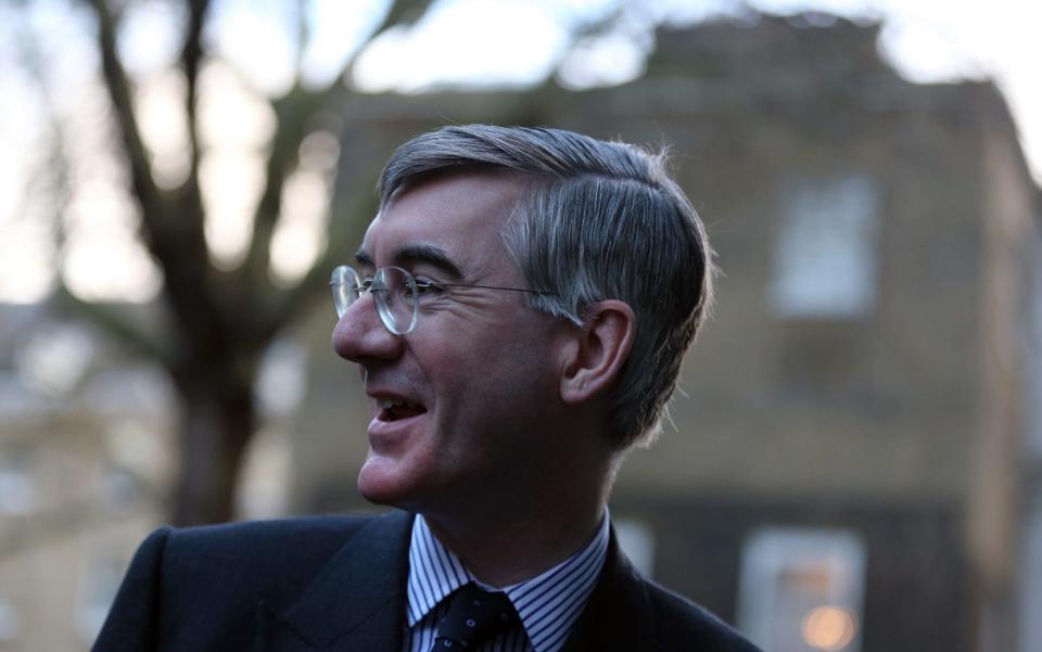 Jacob Rees-Mogg -  Anadolu Agency/Getty Images