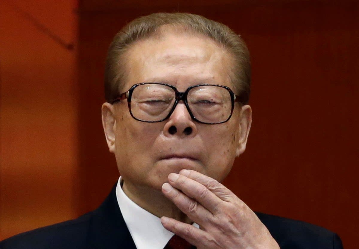 CHINA-JIANG ZEMIN-DECESO (AP)