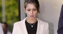 <p>A bit of a moment to forget for Cheryl, this one. In 2003 the aspiring star was hauled in front of a judge charged with a racist attack on a nightclub toilet attendant. She was ordered to pay her victim £500 in compensation, as well as £3,000 court costs.</p>