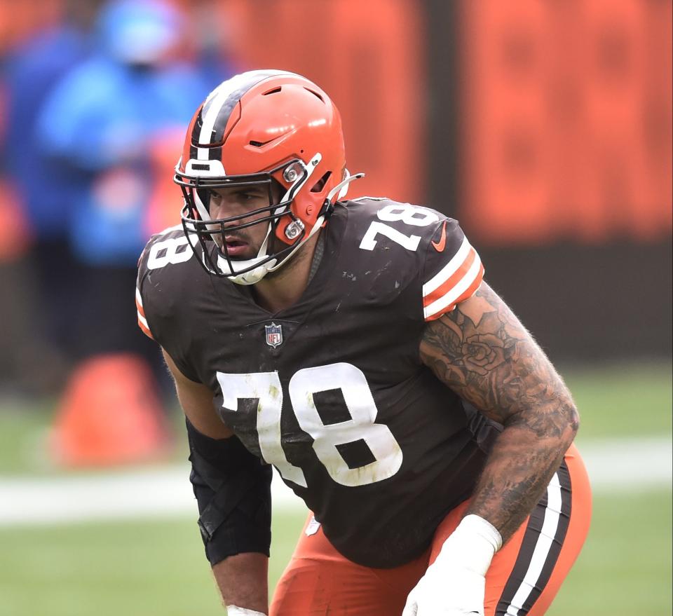 Browns Jack Conklin