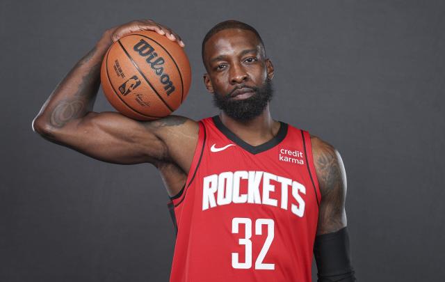 Jeff Green  Houston Rockets Media Day 2023-2024 NBA Season 