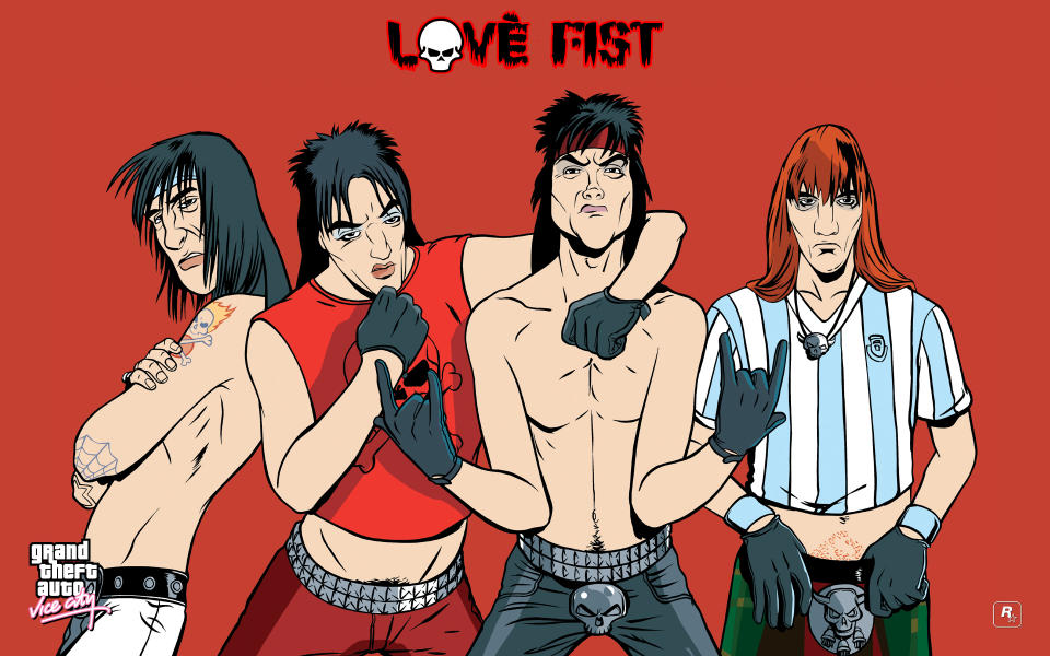 Love Fist, la mejor banda jamás creada para un videojuego