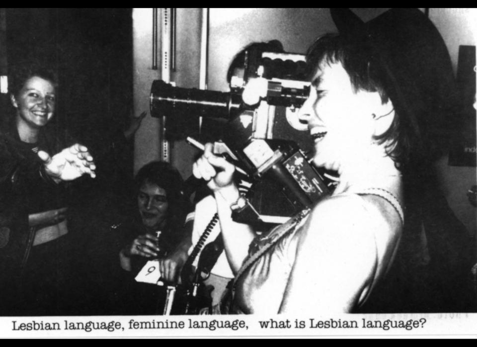 Barbara Hammer   Nitrate Kisses 1992. Francis Lorraine and Sally Binford (film still)   © Barbara Hammer  