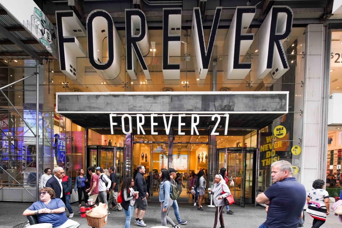 Forever 21, Times Square by in New York, NY