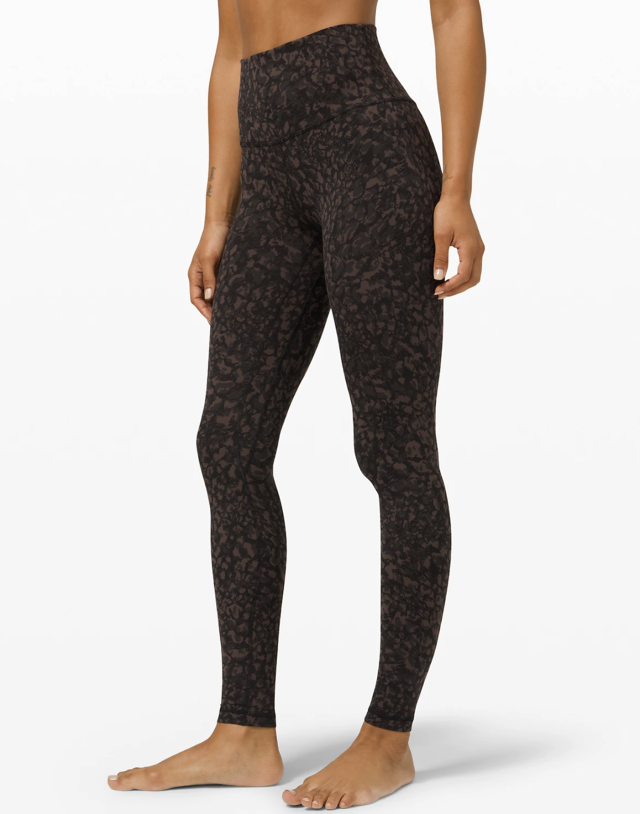 Lululemon Align Leggings 25” 6 Black - $59 (39% Off Retail) - From