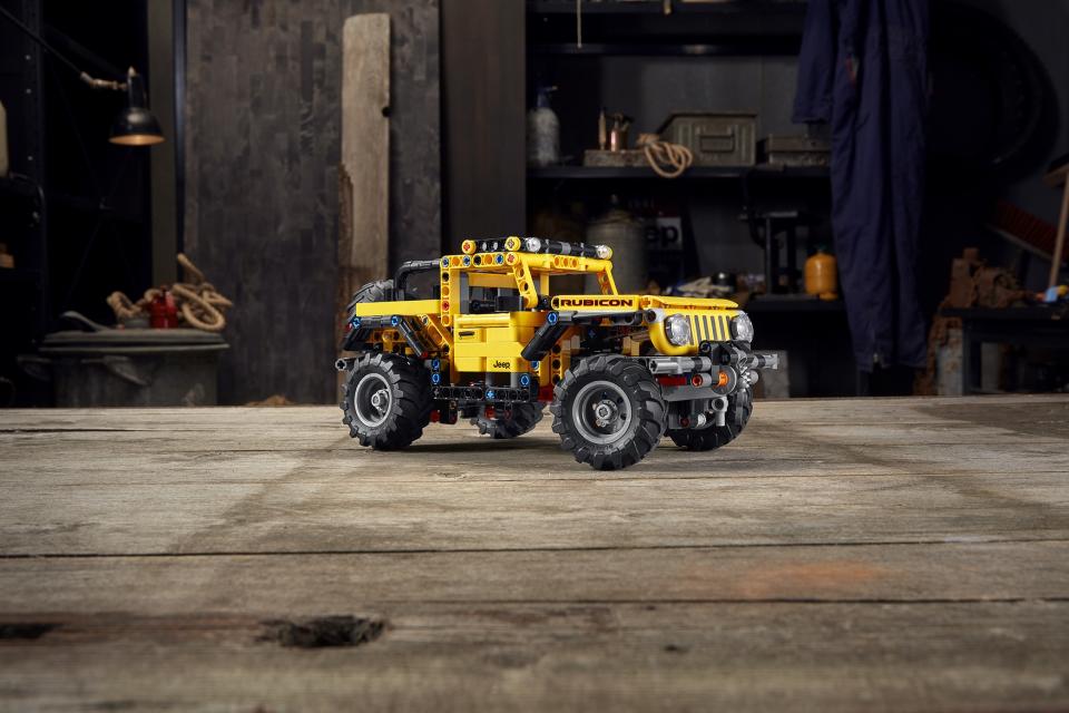 Lego Technic Jeep Wrangler Rubicon