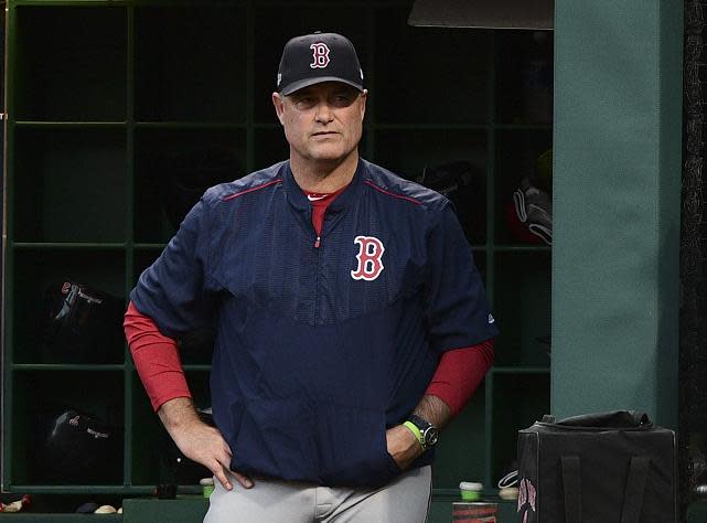 Boston Red Sox manager John Farrell thinks bunting against the shift could be a new weapon for his club. (AP)